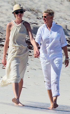 Ellen DeGeneres, Portia de Rossi Ellen DeGeneres, Portia de Rossi
